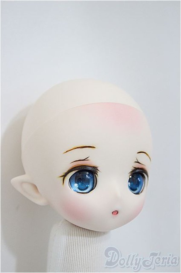 画像2: puyoodoll/Baby　KUMAKO RURU カスタムヘッド/BJD　球体関節人形 A-25-01-22-190-KD-ZA (2)