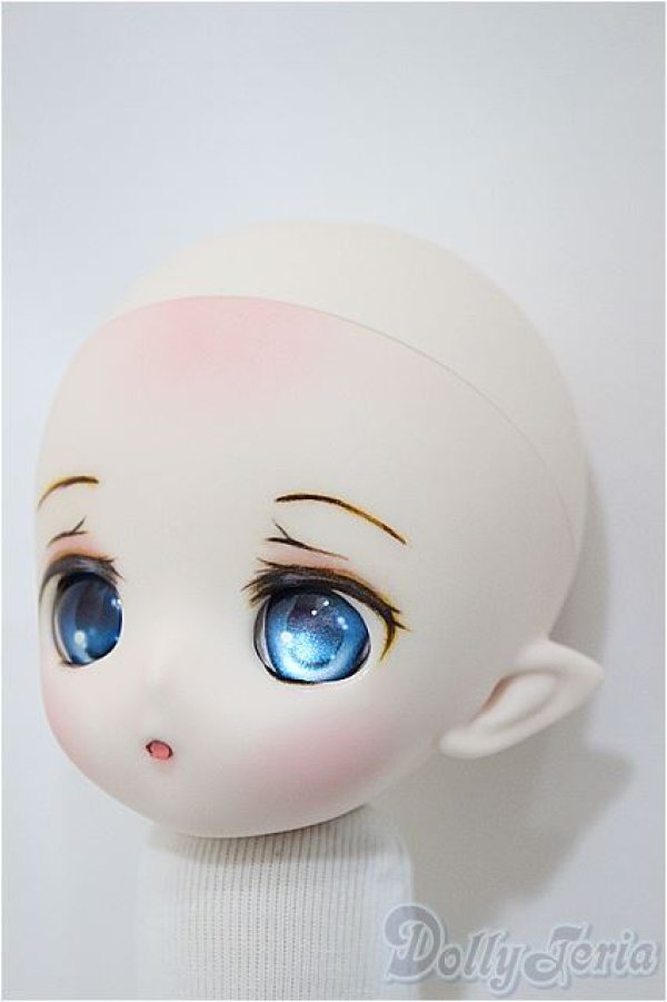 画像3: puyoodoll/Baby　KUMAKO RURU カスタムヘッド/BJD　球体関節人形 A-25-01-22-190-KD-ZA (3)