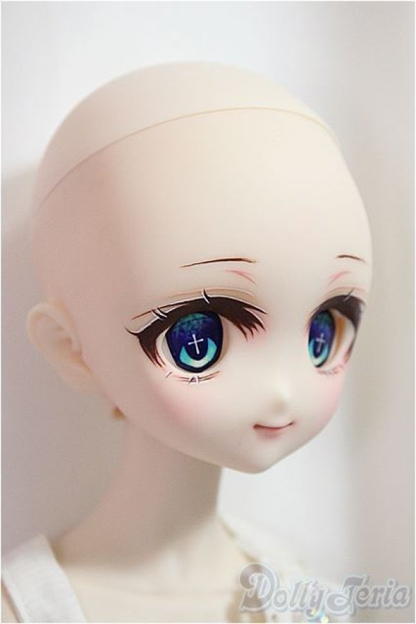 画像2: MDDベースボディ/DDH-22カスタムヘッド/BJD　球体関節人形 A-25-02-12-299-NY-ZA (2)