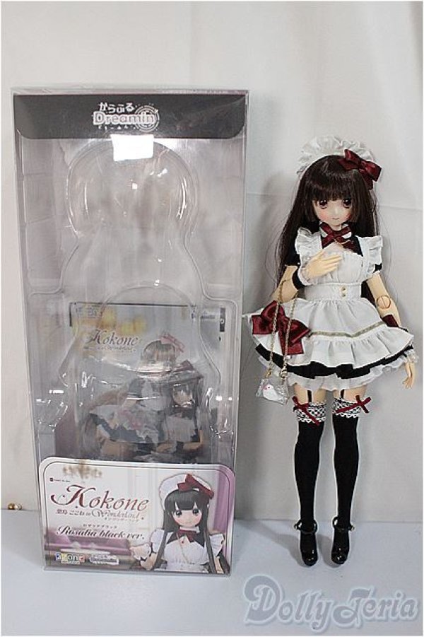 画像4: azone/からふるDreamin’葉鳥ここね in Wonderland(Rosalia black ver.)/0 A-25-02-19-143-KD-ZA (4)