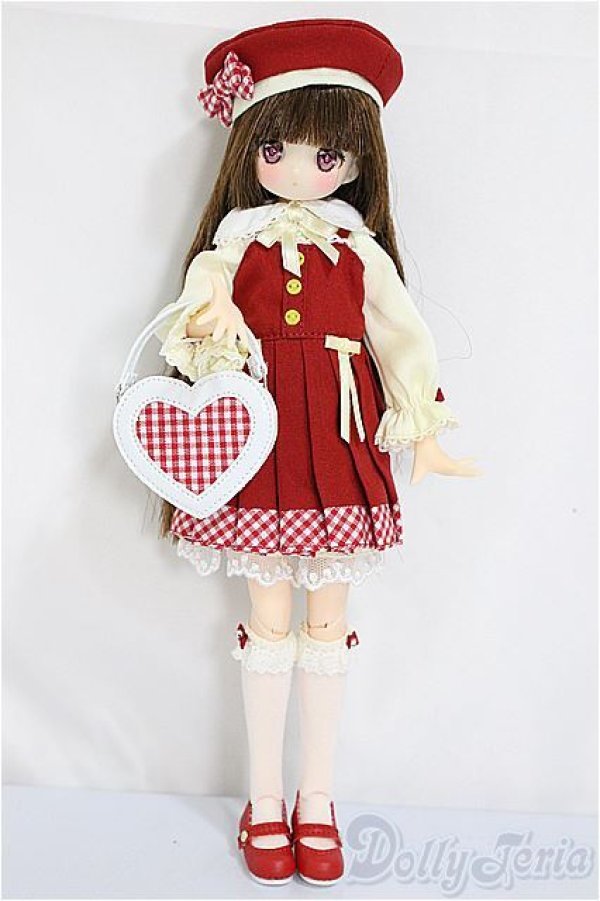 画像2: azone/1/6アイリスコレクトプチ:るちる おさんぽにちようび(Cherry Red ver.)/0 A-25-02-26-316-NY-ZA (2)