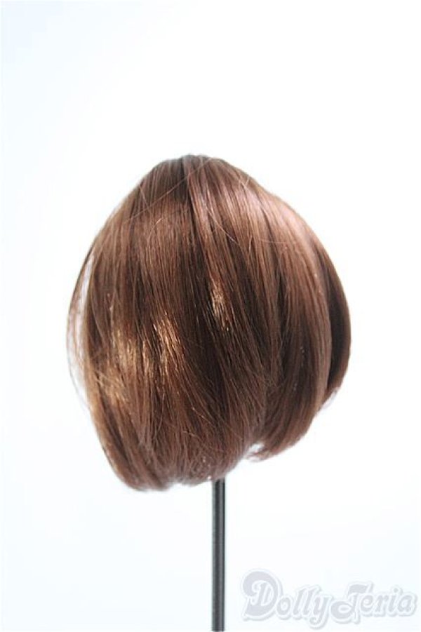 画像2: ８-9inch/モヘアウィッグ I-24-06-23-3065-KN-ZI (2)