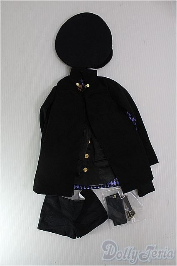 画像1: DD/OF DollHeart製BLACK MILITARYセット I-24-08-25-3112-TO-ZI (1)