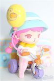 画像2: 【SALE】BUNNY PLAYFULNESS/Tricycle I-24-10-06-4023-TO-ZI (2)