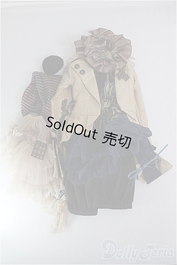 画像1: 【SALE】Peaks Woods/OF FOC Black Rabbit Outfit_Alice in Funderfulland I-24-08-25-3120-TO-ZI (1)