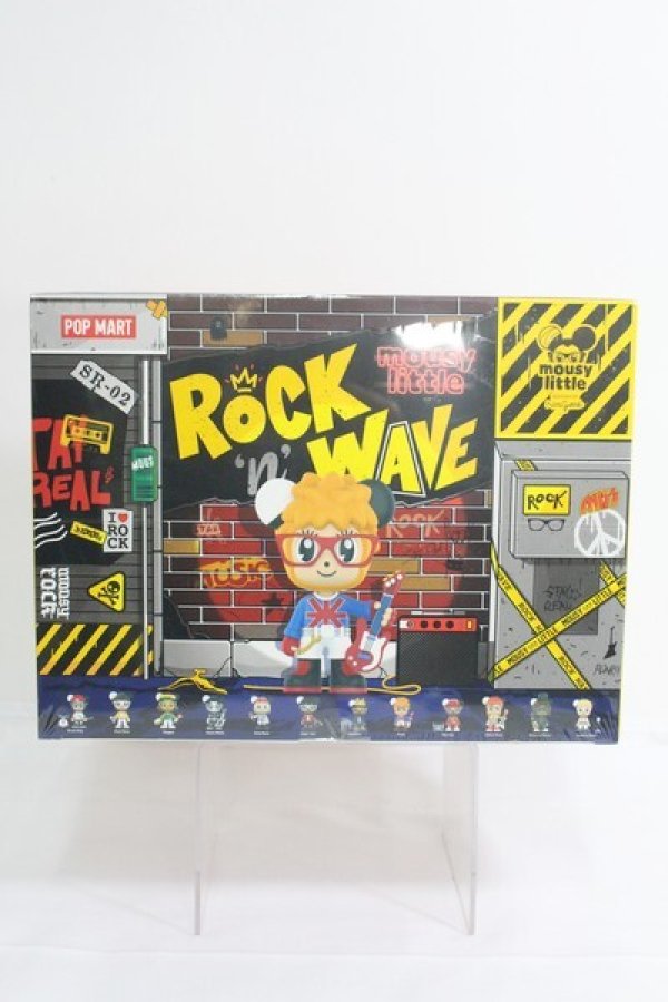 画像1: POPMART/OUSY LITTLE ROCK N WAVE Series 12Pack BOX I-24-02-18-1052-KN-ZI (1)