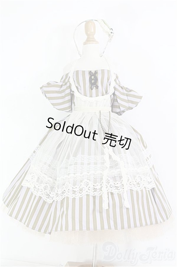 画像1: 【SALE】SD&DD/OF:SADOL製Alice antique Stripe set I-24-10-27-2070-TO-ZI (1)