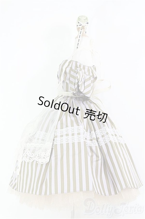 画像2: 【SALE】SD&DD/OF:SADOL製Alice antique Stripe set I-24-10-27-2070-TO-ZI (2)