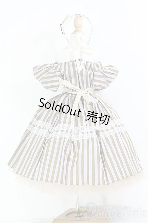 画像3: 【SALE】SD&DD/OF:SADOL製Alice antique Stripe set I-24-10-27-2070-TO-ZI (3)