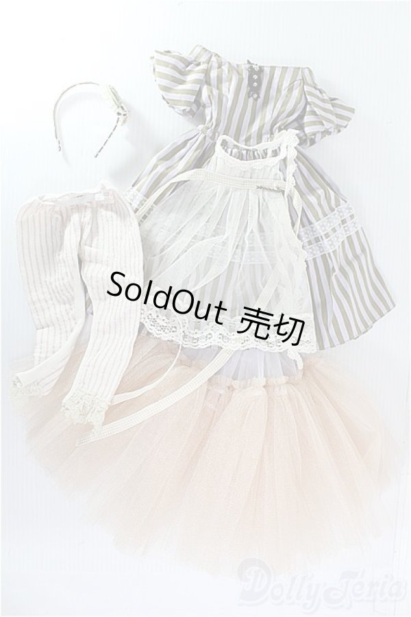 画像4: 【SALE】SD&DD/OF:SADOL製Alice antique Stripe set I-24-10-27-2070-TO-ZI (4)