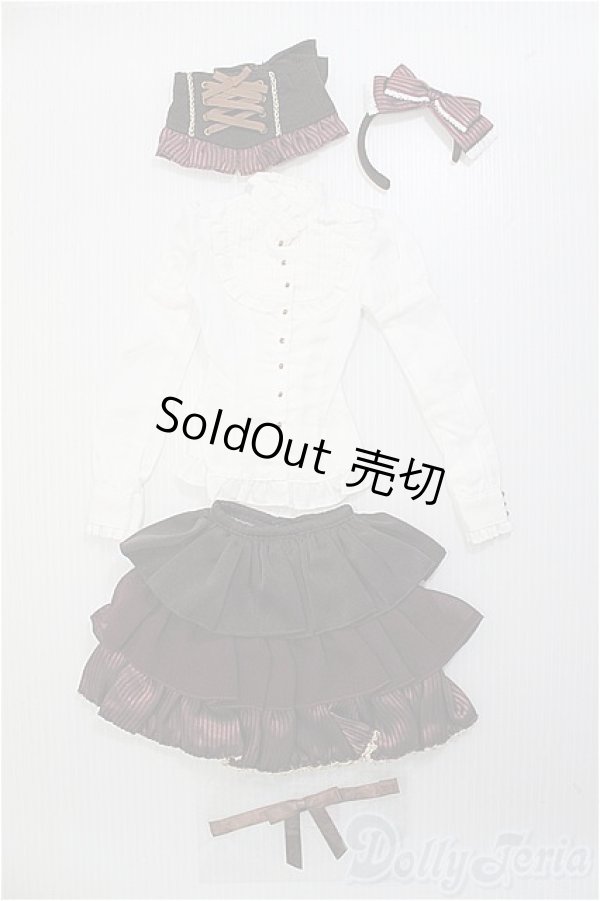 画像1: 【SALE】azone/OF 50cmドール用twinkle☆twinkleドレスset I-24-10-13-2137-TO-ZI (1)