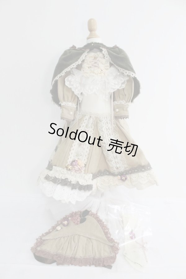 画像1: 【SALE】Gem of Doll/OF Violet outfit I-24-03-03-1121-TO-ZI (1)