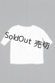 画像: DD/OF:alicexdream製5分袖Tシャツ I-24-03-17-2051-KN-ZI