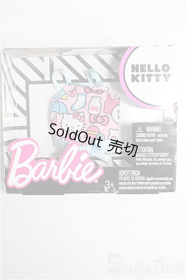 画像1: Barbie/Hello Kitty Pink Print Tank I-24-11-24-4026-KN-ZI (1)