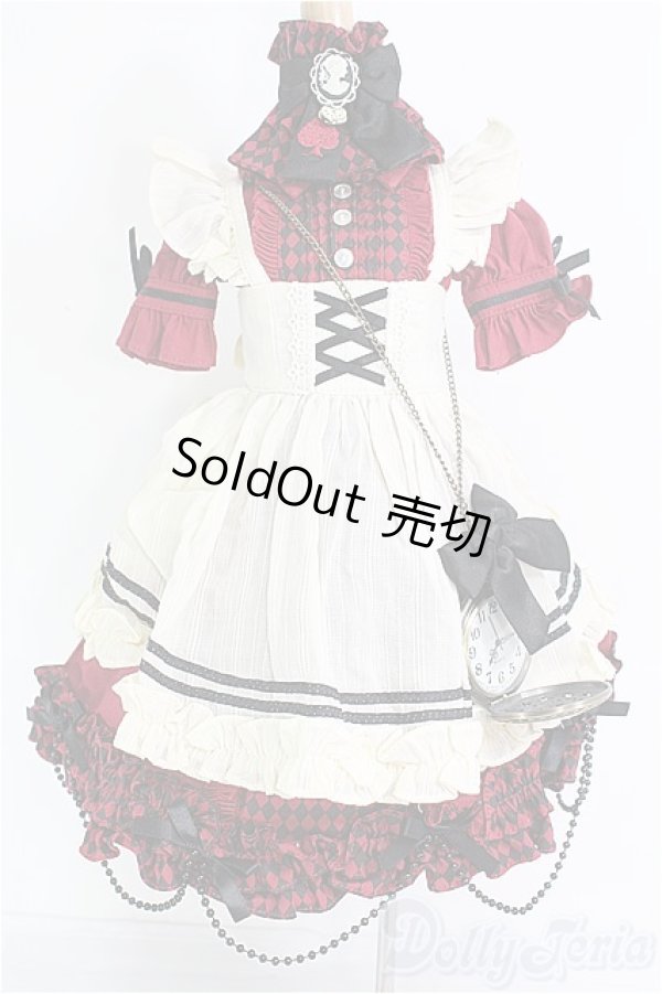 画像1: SD13GIRL/OF:dollheart製LD-509 Alice Dream Red ver. I-24-06-02-1136-GN-ZI (1)