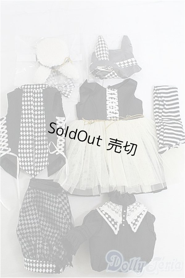 画像1: 【SALE】SD13BOY/OF BLACK ROMANCERABBIT I-24-06-23-1031-TO-ZI (1)