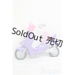 画像: Barbie/スクーター ビークル オートバイ バイク Scooter Vhicle I-24-06-23-1068-YB-ZI