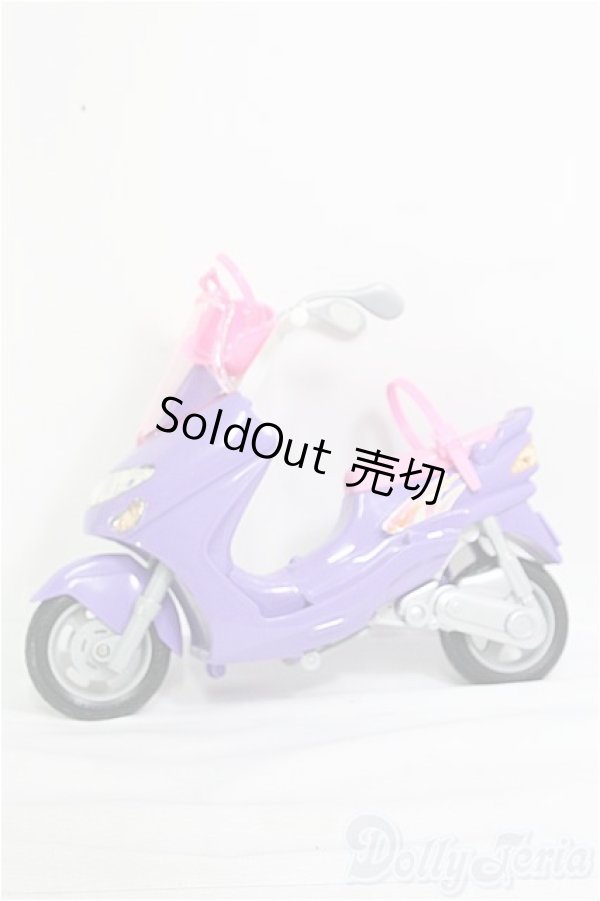 画像1: Barbie/スクーター ビークル オートバイ バイク Scooter Vhicle I-24-06-23-1068-YB-ZI (1)