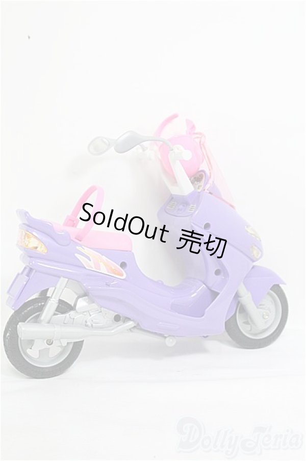 画像2: Barbie/スクーター ビークル オートバイ バイク Scooter Vhicle I-24-06-23-1068-YB-ZI (2)