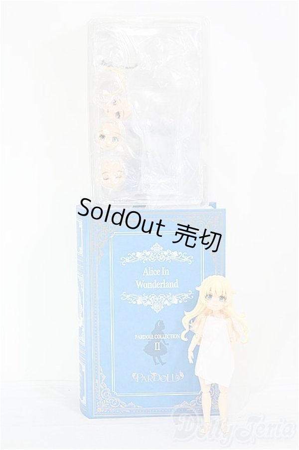 画像1: 【SALE】PARDOLL/Alice In Wonderland パルドル アリス I-24-06-30-1089-YB-ZI (1)