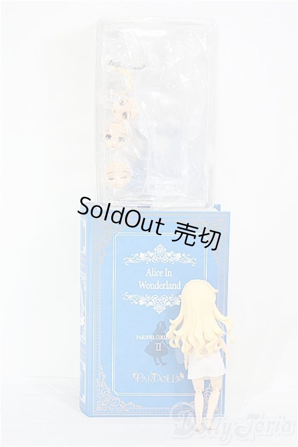 画像2: 【SALE】PARDOLL/Alice In Wonderland パルドル アリス I-24-06-30-1089-YB-ZI (2)