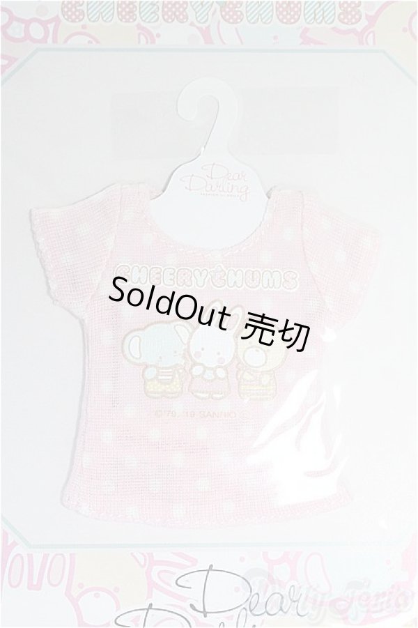 画像1: 【SALE】ネオブライス/OF：deardarling：チアリーチャムTシャツ I-24-07-21-2141-TO-ZI (1)