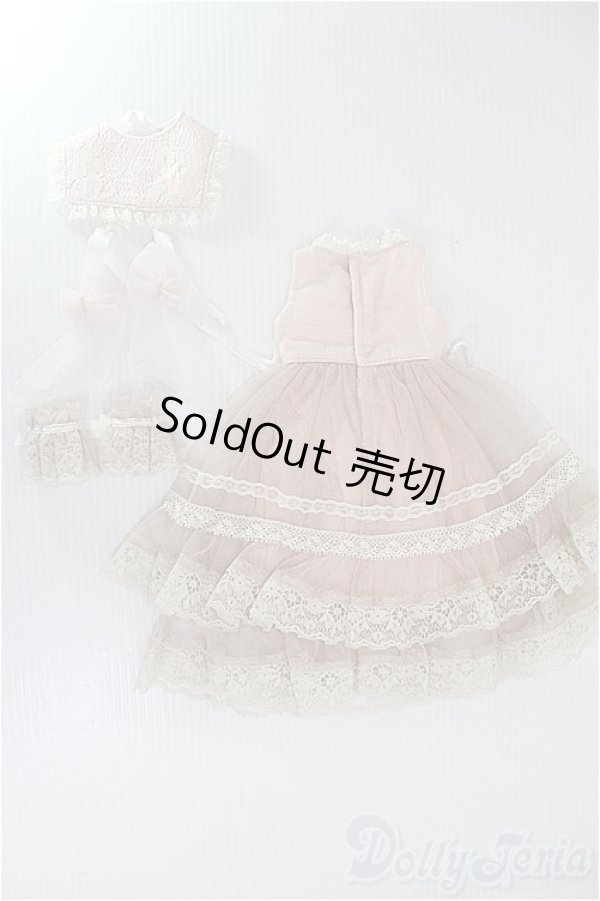 画像2: 【SALE】MSD MDD/OFセット レーシーチュールドレス ローズ(ボークス) I-24-08-18-3103-YB-ZI (2)