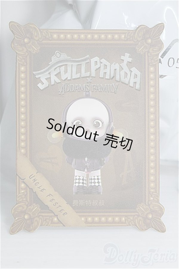 画像2: POPMART/SKULL PANDA UNCLE FESTER ADDAMS FAMILYシリーズ I-24-08-25-1115-YB-ZI (2)