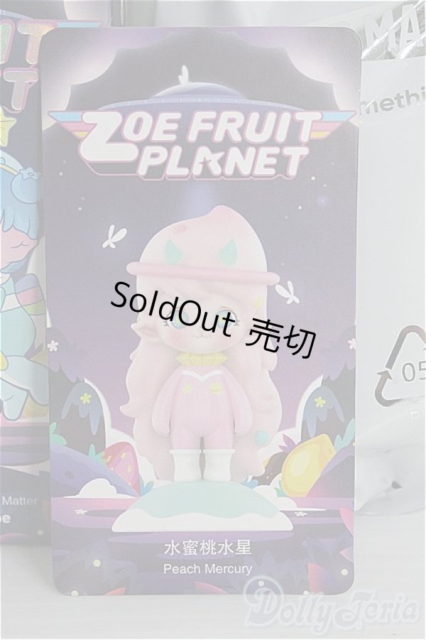 画像2: 【SALE】POPMART/Fairy Zoe Peach Mercury ZOE FRUIT PLANETシリーズ I-24-08-25-1124-YB-ZI (2)