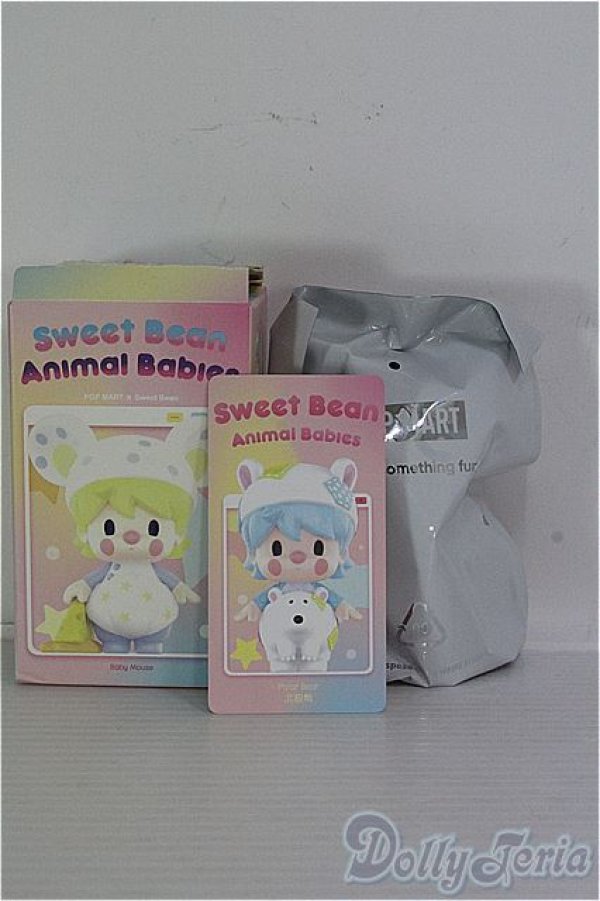 画像1: POPMART/Sweet Bean Polar Bear Animal Babiesシリーズ I-24-08-25-1123-YB-ZI (1)