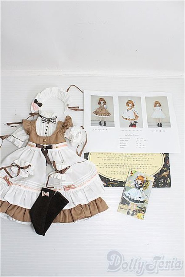 画像3: MDD/OF ドジっこかふぇメイド(ナイナイロテントウ様製) I-24-09-29-3100-TO-ZI (3)