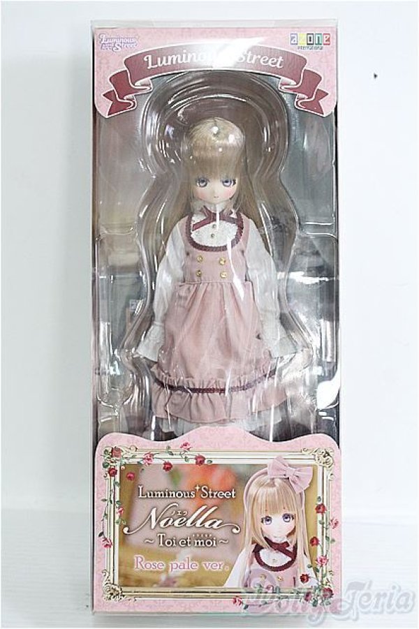 画像2: azone/Noella（ノエラ）:ルミナス＊ストリート:〜Toi et moi〜Rose pale ver. I-24-09-22-1067-YB-ZI (2)