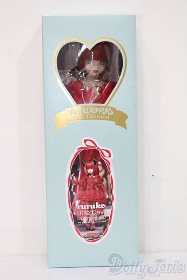 画像3: 【新品】ruruko/小さな悪魔 ruruko Darkness RED S-24-10-27-117-TN-ZS (3)