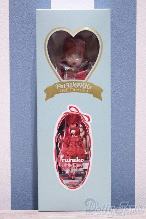 画像2: 【新宿マルイアネックス店 店頭販売商品】ruruko/小さな悪魔 ruruko Darkness RED　2100110000020525-ZM (2)