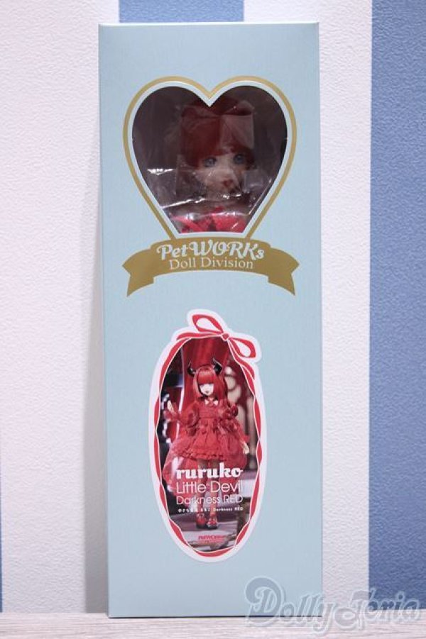 画像2: 【新宿マルイアネックス店 店頭販売商品】ruruko/小さな悪魔 ruruko Darkness RED　2100110000020527-ZM (2)