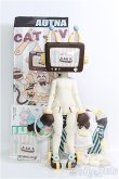 画像2: UF Doll X Autna/キャットTV:CCTV Series CAT TV Action Figure I-24-10-27-1040-TO-ZI (2)