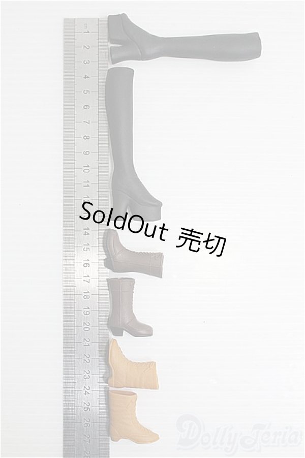 画像2: 27cmサイズドール/OF:靴 I-24-12-15-2189-TO-ZI (2)