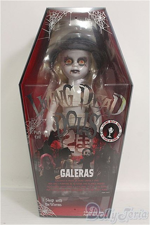 画像2: LIVING DEAD DOLLS/20th Anniversary Series Galeras(ガレラス) I-24-12-01-1039-TO-ZI (2)