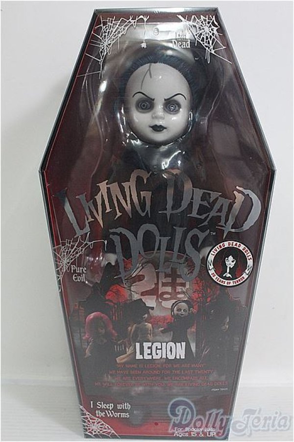 画像2: LIVING DEAD DOLLS/20thアニバーサリーシリーズ LEGION(レギオン) I-24-12-01-1038-TO-ZI (2)