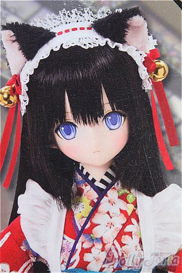 画像1: azone/ELLEN 48アリス Time of grace IV 大正浪漫 黒猫ロンド I-25-02-09-1003-TO-ZI (1)