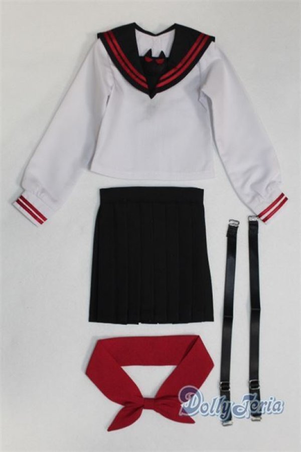 画像1: 【新品】SDGIRL/OF:夏服制服セット U-24-06-25-228-TN-ZU (1)