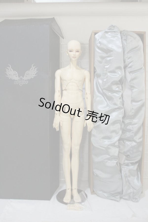 画像1: spiritdoll/ヘッド＆male　eleganceボディ Y-24-01-24-001-TN-ZY (1)