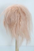 画像2: 6〜7inch/モヘアウィッグ A-24-09-11-309-TN-ZA (2)