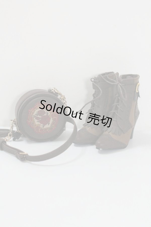 画像1: SD/OF：Mini Hat Box & Wingtip Lace Up Boots U-24-05-01-192-TN-ZU (1)