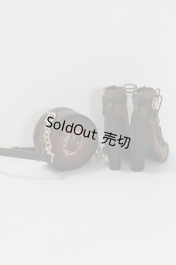 画像2: SD/OF：Mini Hat Box & Wingtip Lace Up Boots U-24-05-01-192-TN-ZU (2)