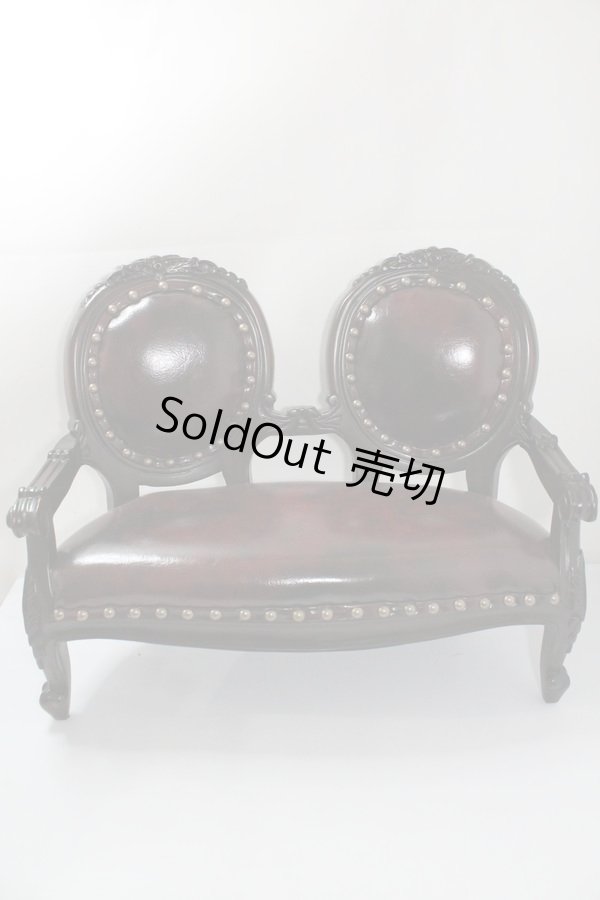 画像1: VOLKS/Cameo Back Settee U-24-05-01-208-TN-ZU (1)