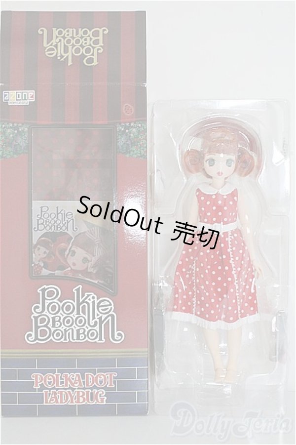 画像2: azone/Pookie Boo BonBon／POLKA DOT LADYBUG Limited Edition A-24-06-05-1139-TN-ZU (2)