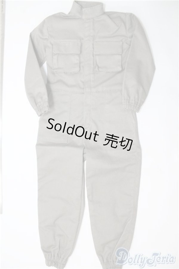 画像1: SDM＆MSD/OF:Jumpsuit (Khaki) U-25-01-21-055-KD-ZU (1)