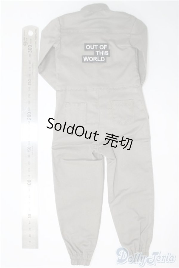 画像2: SDM＆MSD/OF:Jumpsuit (Khaki) U-25-01-21-055-KD-ZU (2)