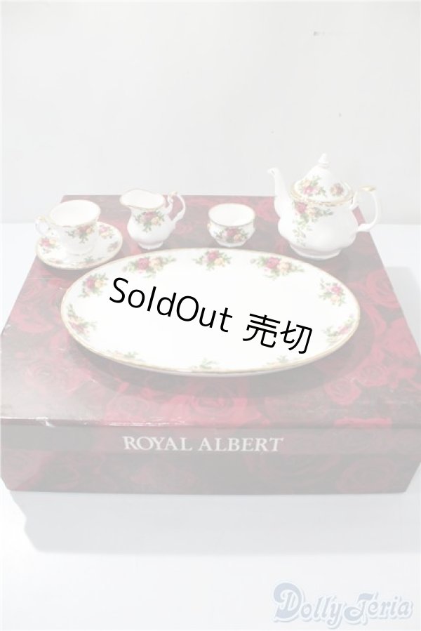 画像3: ROYAL　ALBART/ミニチュア食器セット U-25-02-11-188-KD-ZU (3)